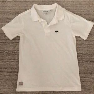 Boys Lacoste shirt